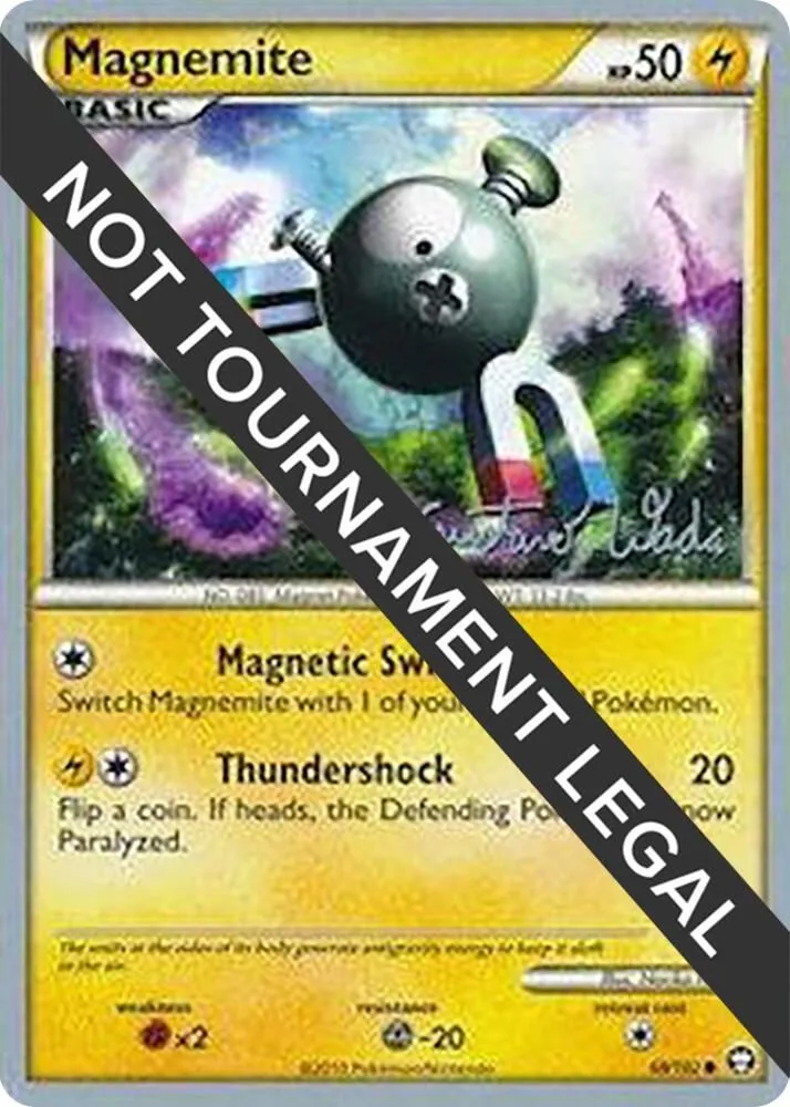 Magnemite — World Championship Decks — Pokemon