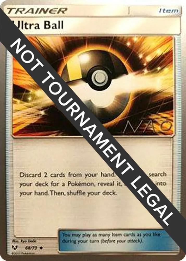 Ultra Ball — World Championship Decks — Pokemon