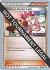 Product image for Dame du Centre Pokémon