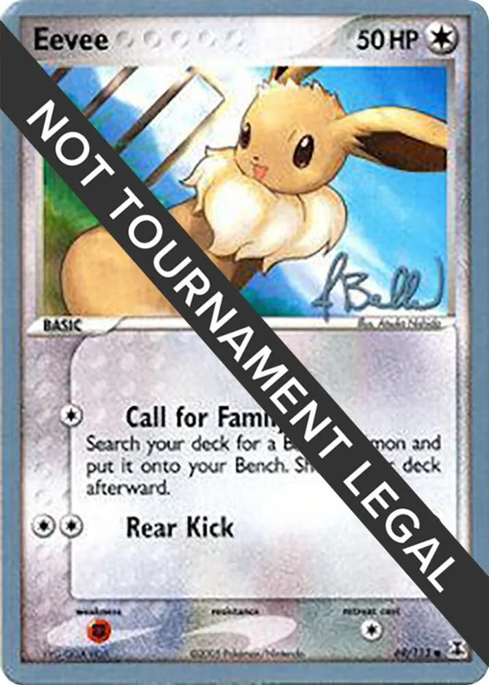 Eevee — World Championship Decks — Pokemon