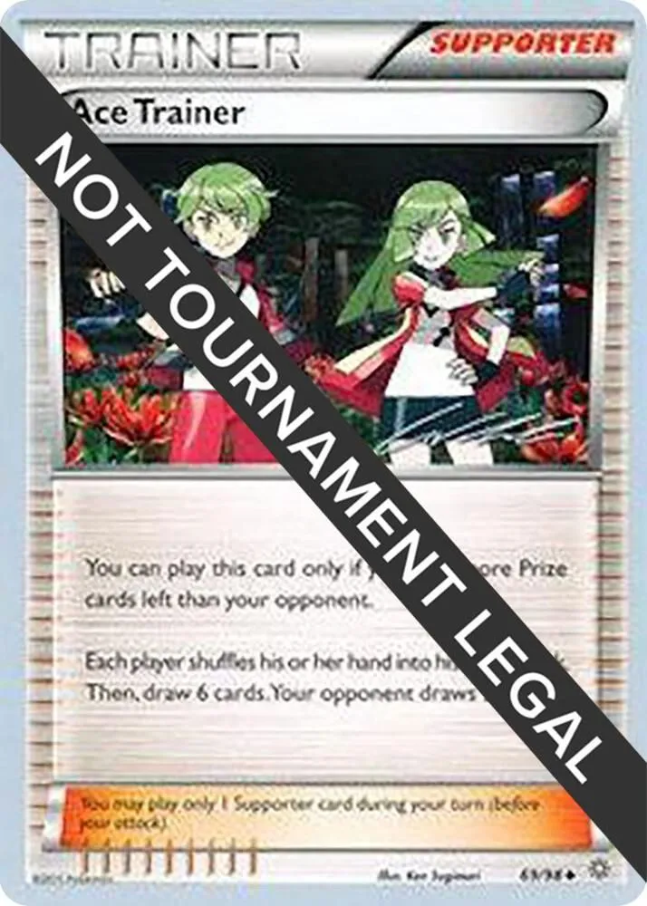 Ace Trainer — World Championship Decks — Pokemon