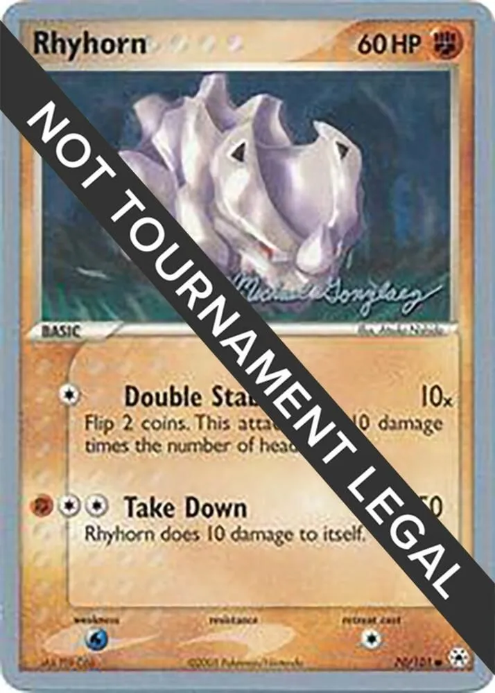 Rhyhorn — World Championship Decks — Pokemon
