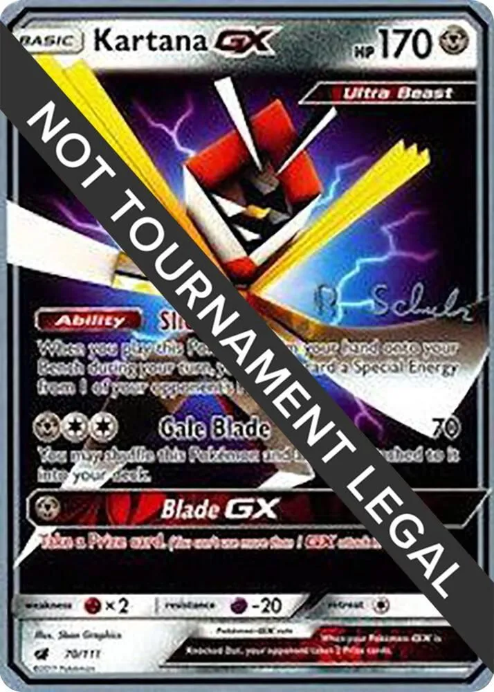 Kartana GX — World Championship Decks — Pokemon