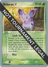 Product image for Nidoran F