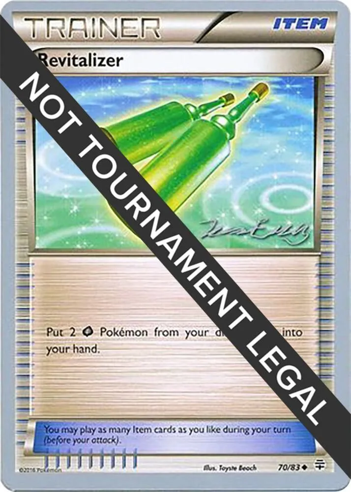 Revitalizer — World Championship Decks — Pokemon