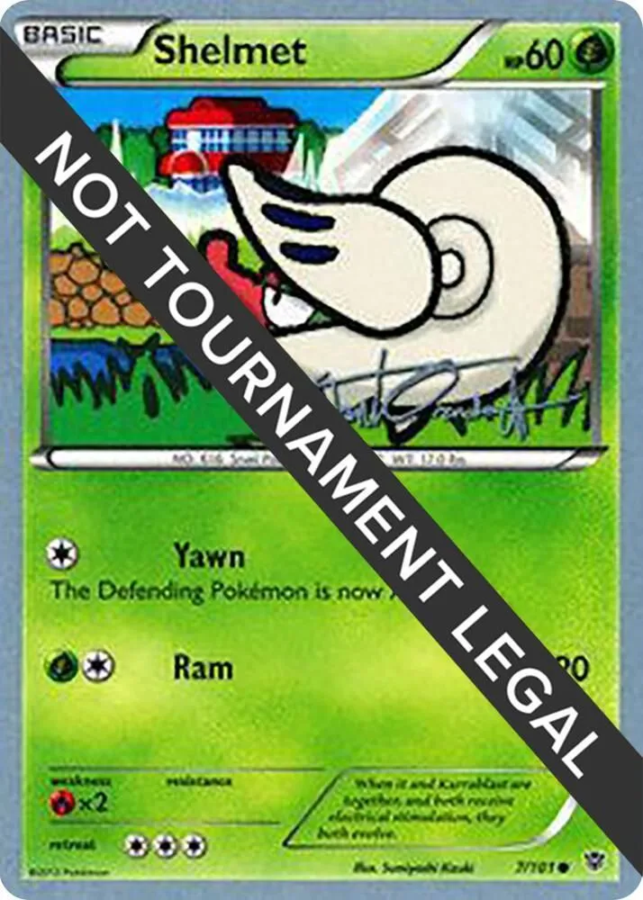 Shelmet — World Championship Decks — Pokemon