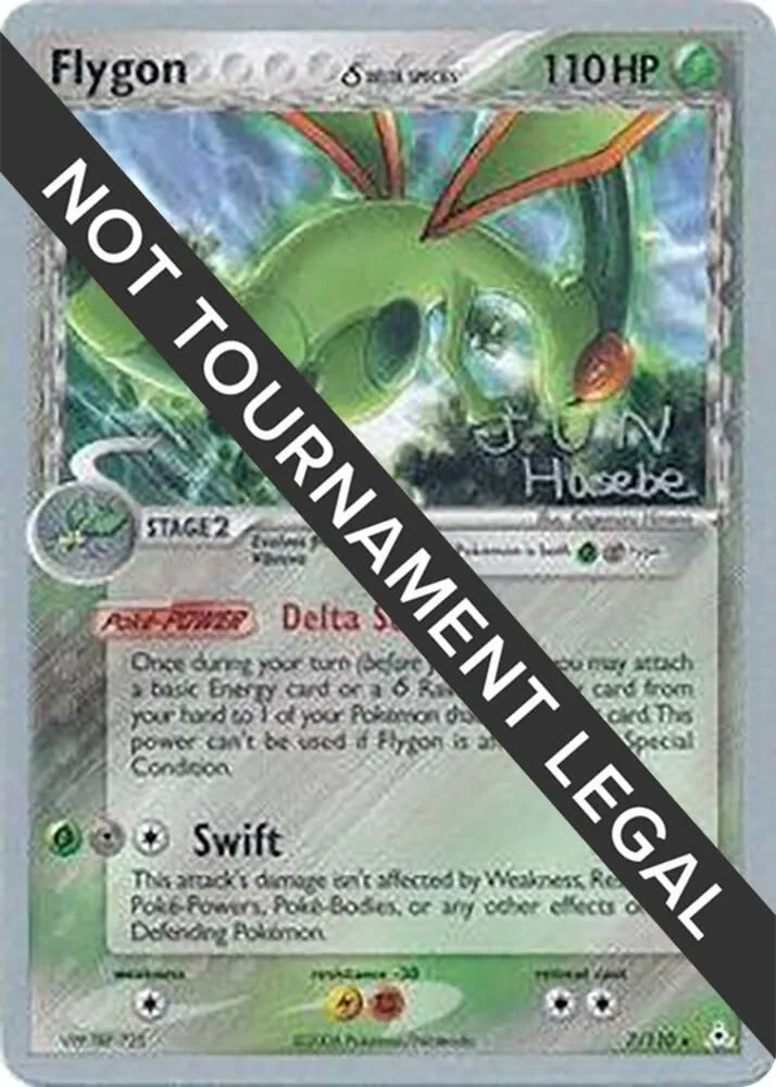 Flygon — World Championship Decks — Pokemon