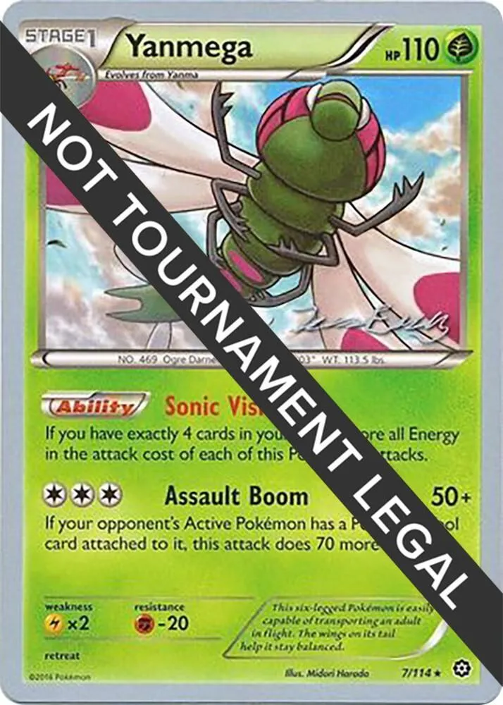 Yanmega — World Championship Decks — Pokemon