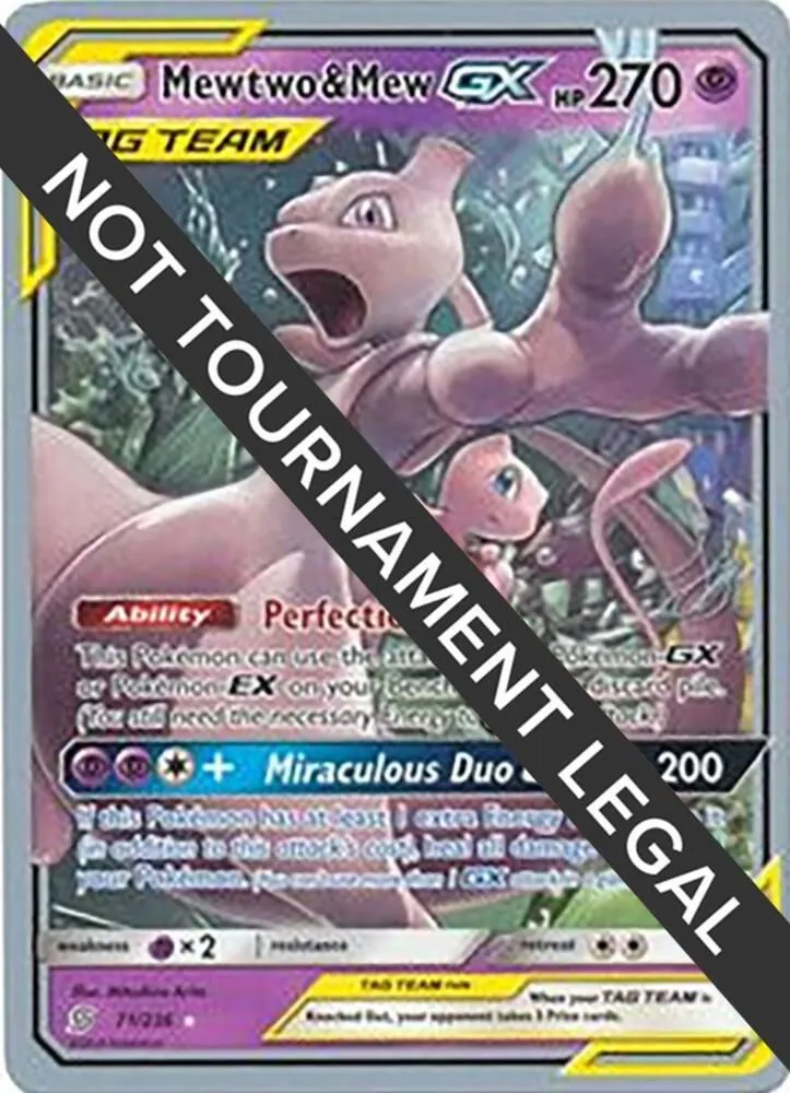 Mewtwo & Mew GX — World Championship Decks — Pokemon