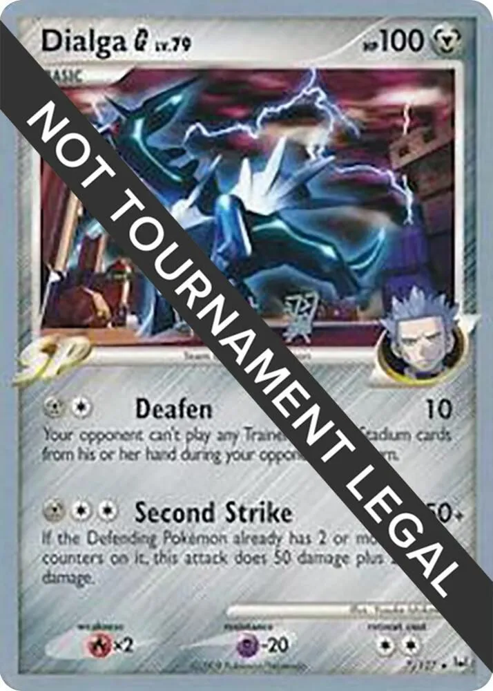 Dialga G — World Championship Decks — Pokemon