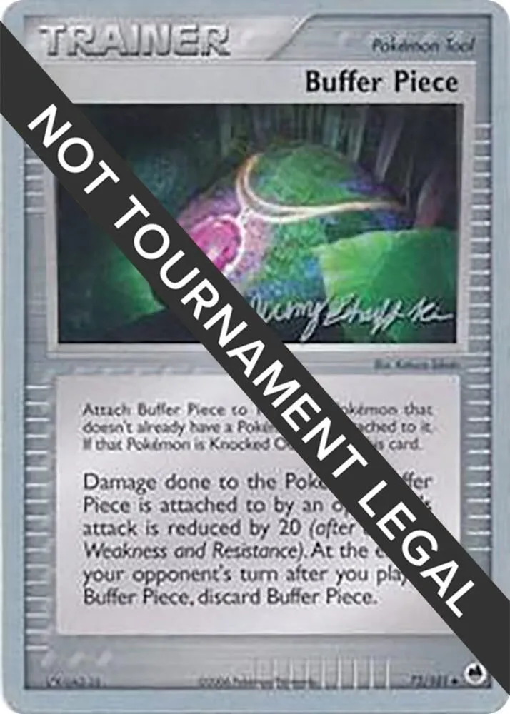 Buffer Piece — World Championship Decks — Pokemon