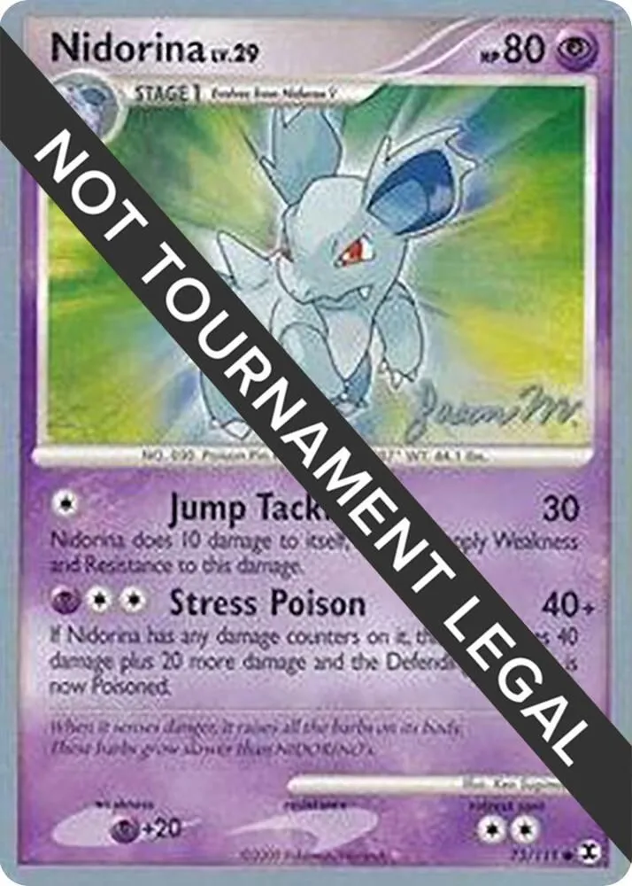 Nidorina — World Championship Decks — Pokemon
