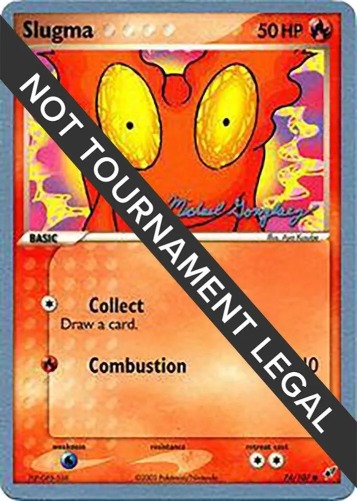 Slugma — World Championship Decks — Pokemon