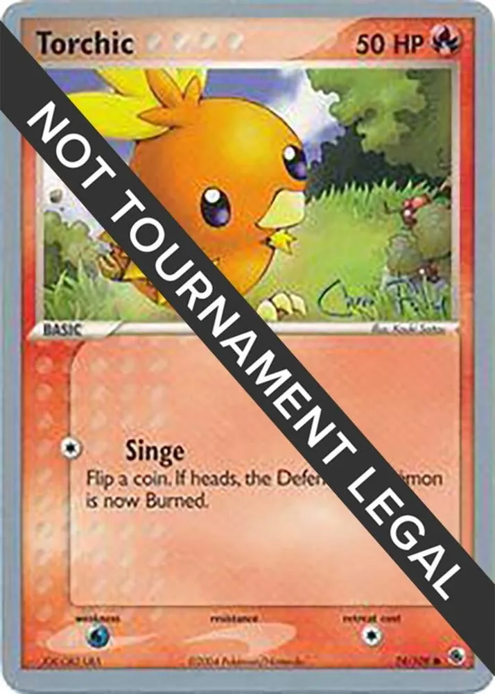 Torchic — World Championship Decks — Pokemon
