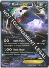 Product image for Darkrai EX