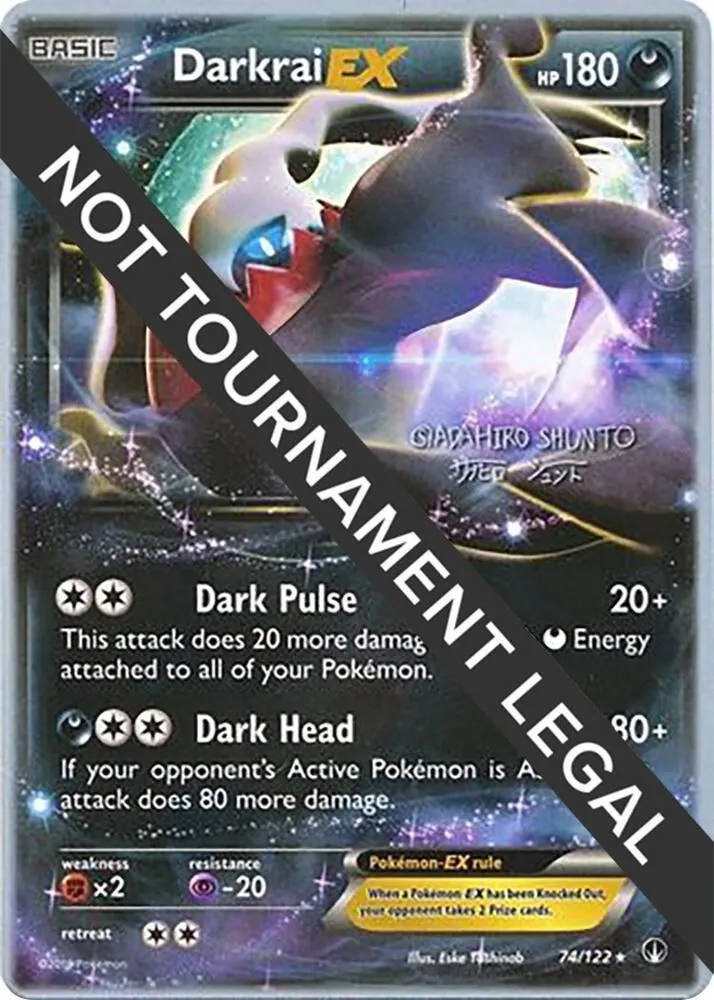 Darkrai EX — World Championship Decks — Pokemon