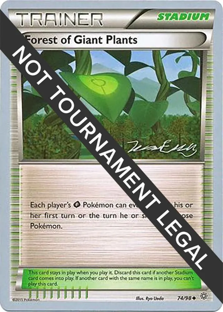 Forest of Giant Plants — World Championship Decks — Pokemon