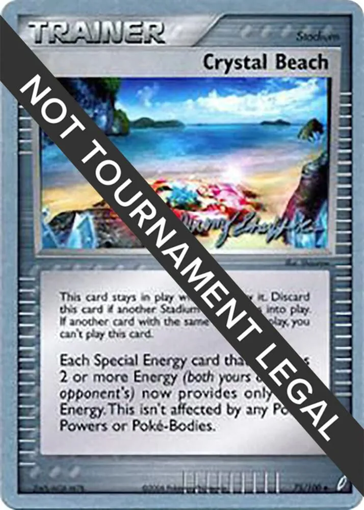 Crystal Beach — World Championship Decks — Pokemon