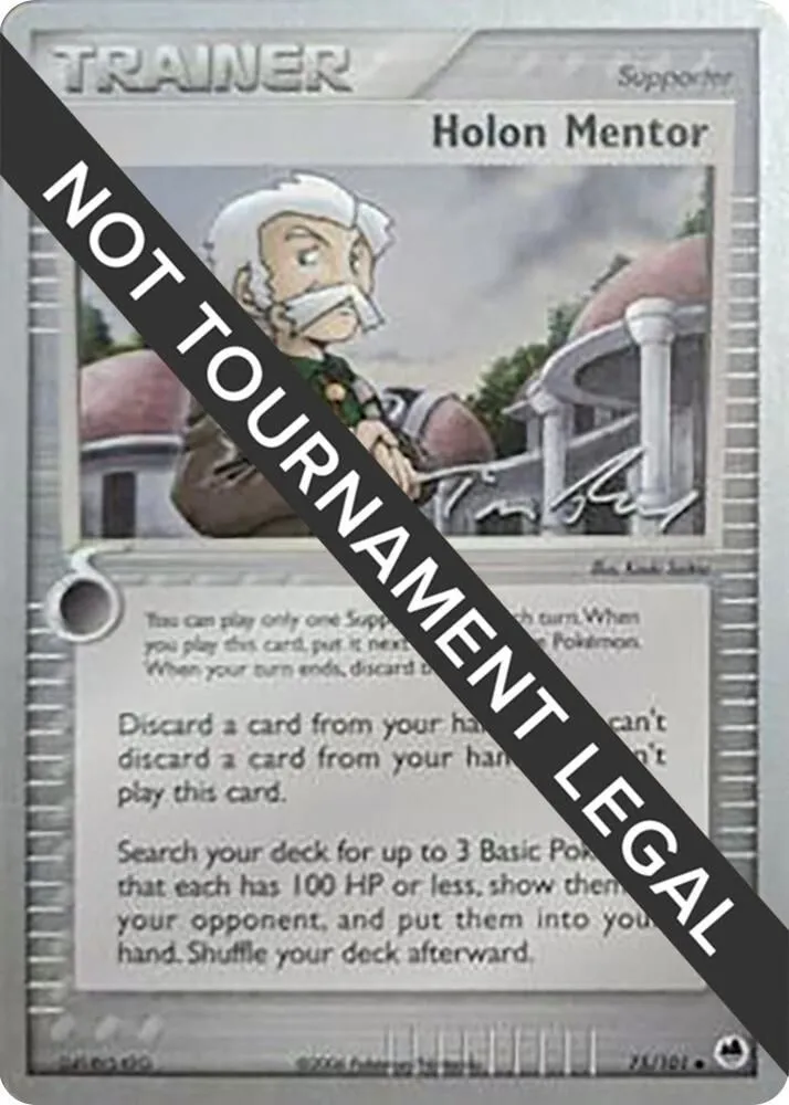 Holon Mentor — World Championship Decks — Pokemon