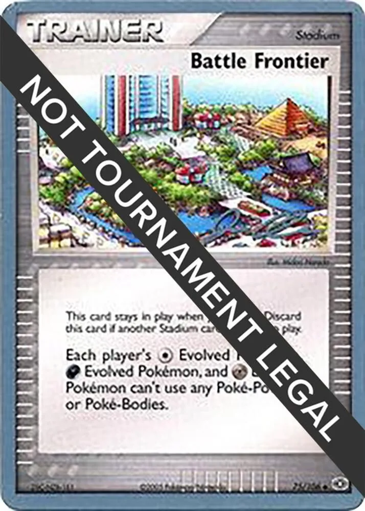 Battle Frontier — World Championship Decks — Pokemon