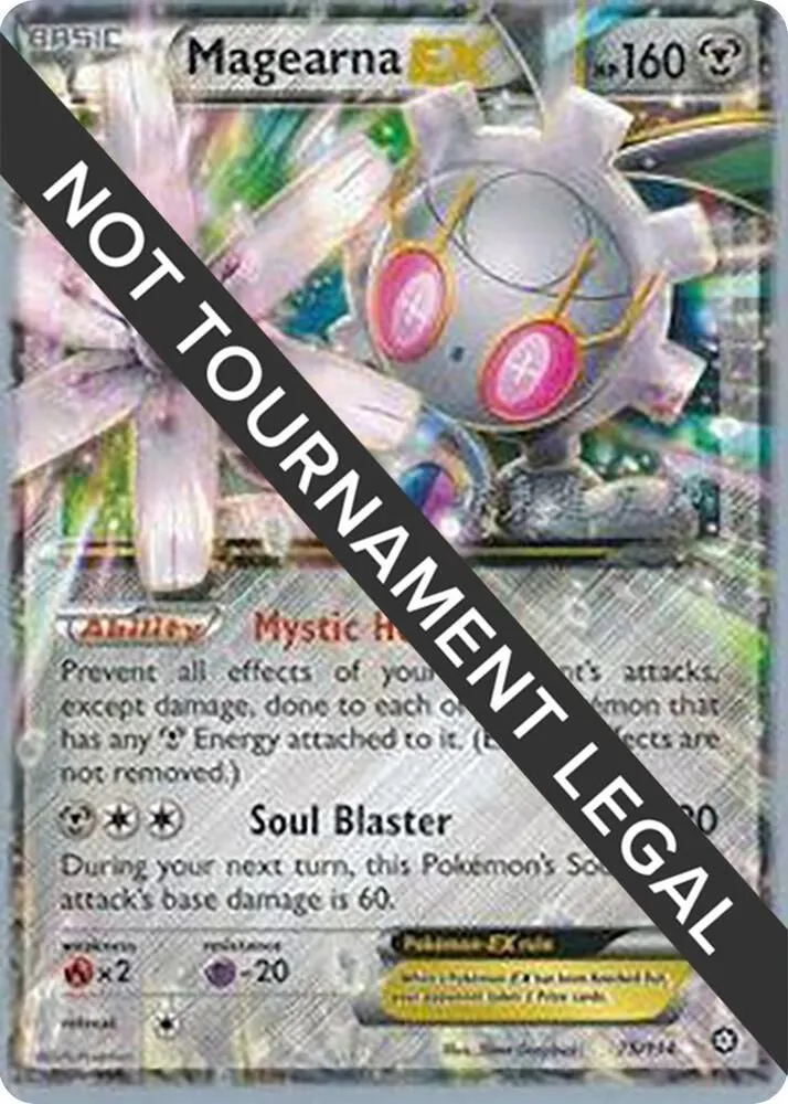 Magearna EX — World Championship Decks — Pokemon
