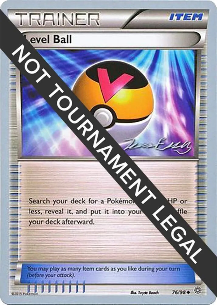 Level Ball — World Championship Decks — Pokemon