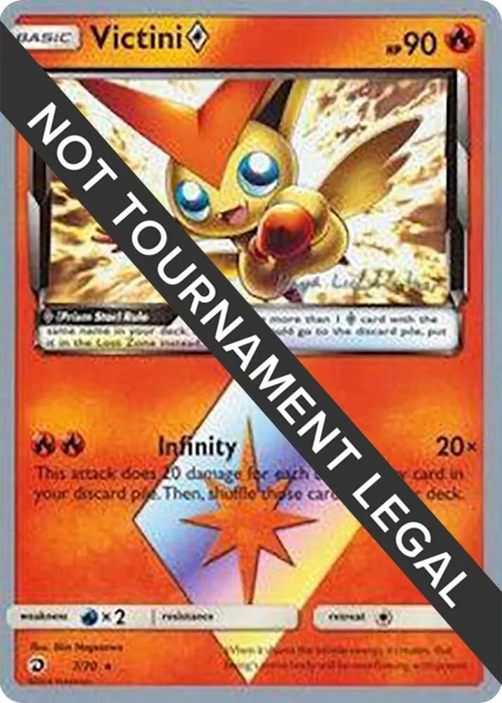 Victini Prism Star — World Championship Decks — Pokemon