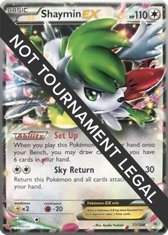 Shaymin EX — World Championship Decks — Pokemon