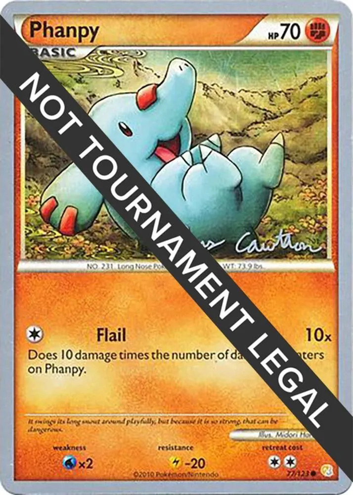 Phanpy — World Championship Decks — Pokemon