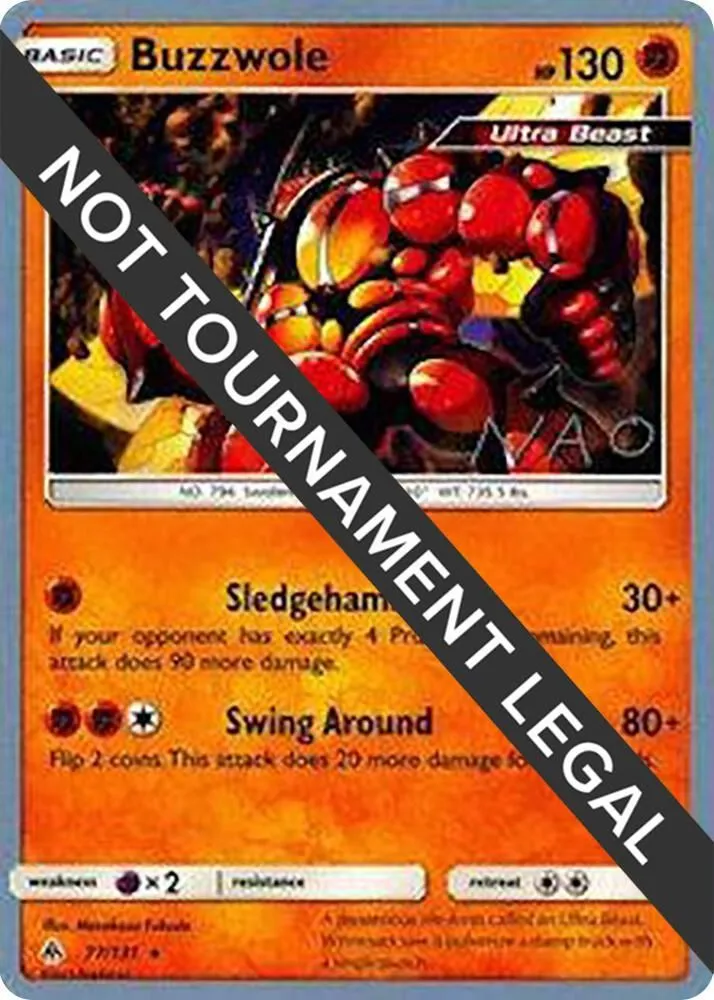 Buzzwole — World Championship Decks — Pokemon