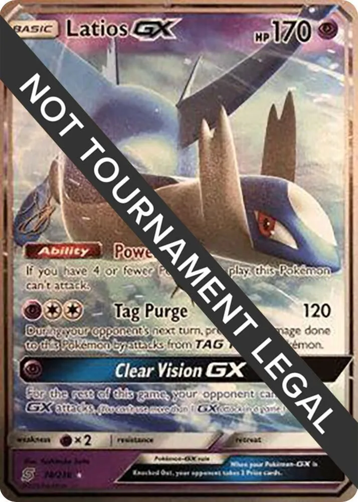 Latios GX — World Championship Decks — Pokemon