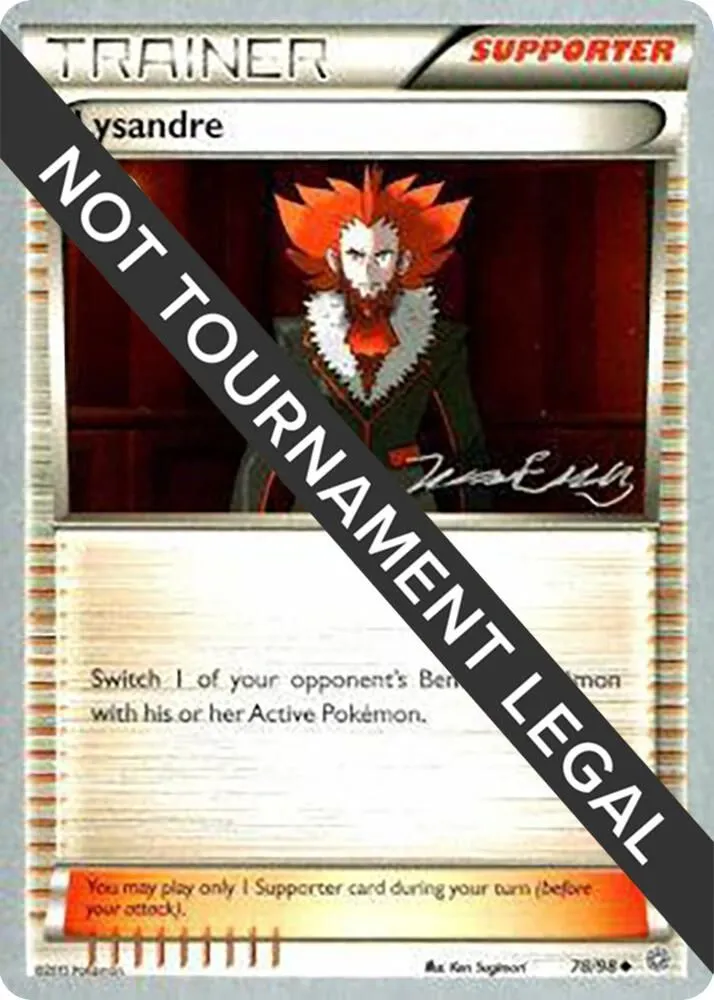 Lysandre — World Championship Decks — Pokemon