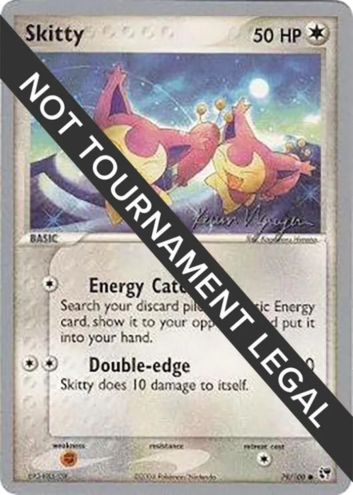 Skitty — World Championship Decks — Pokemon