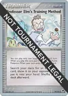 Product image for Professor Elm's Training Method