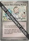 Product image for Professor Elm's Training Method