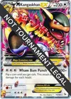 Product image for M Kangaskhan EX