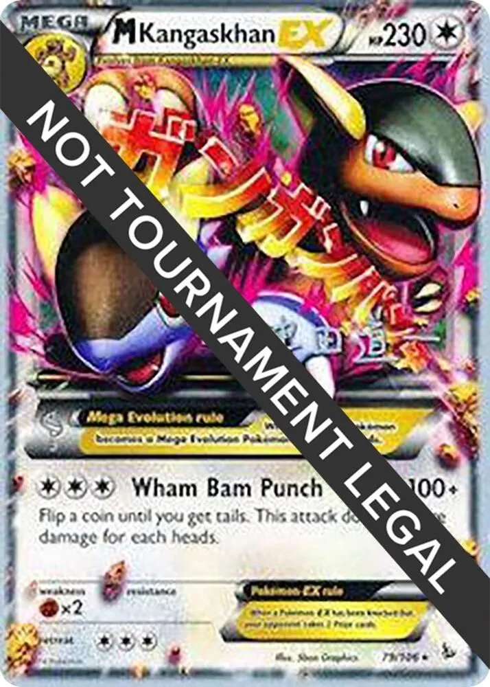 M Kangaskhan EX — World Championship Decks — Pokemon