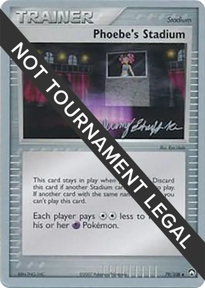 Phoebe's Stadium — World Championship Decks — Pokemon