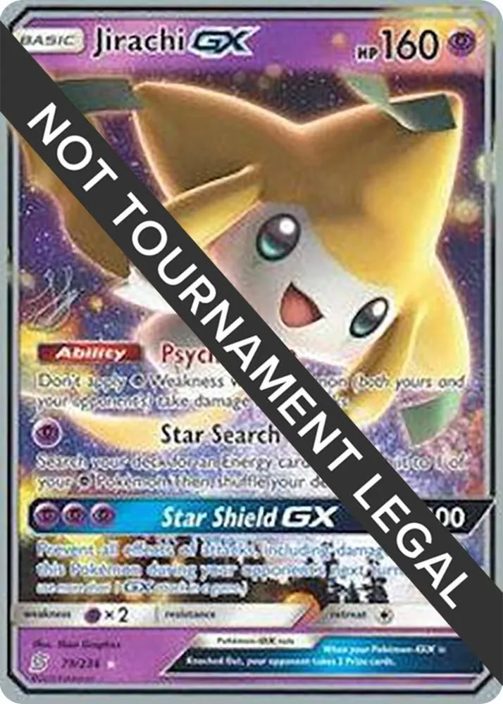Jirachi GX — World Championship Decks — Pokemon