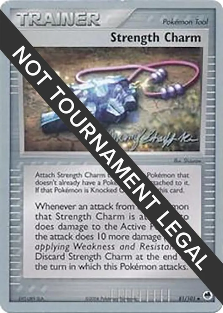Strength Charm — World Championship Decks — Pokemon