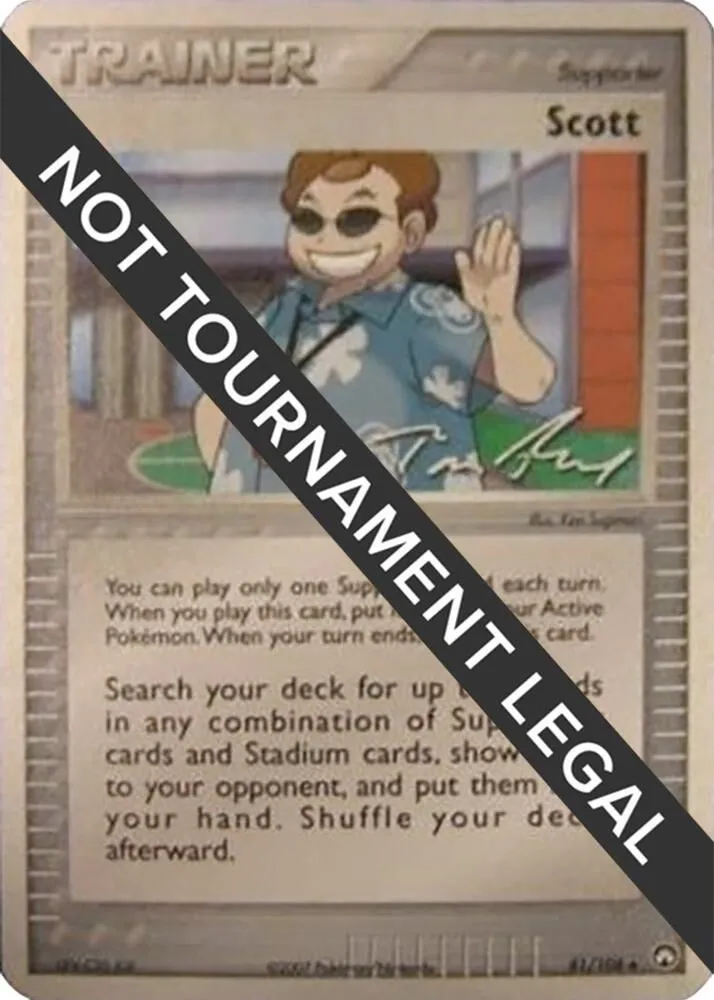 Scott — World Championship Decks — Pokemon