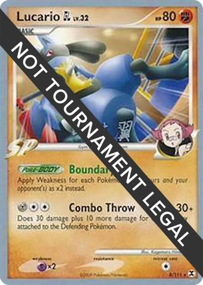 Lucario GL — World Championship Decks — Pokemon