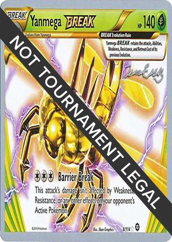 Yanmega BREAK — World Championship Decks — Pokemon