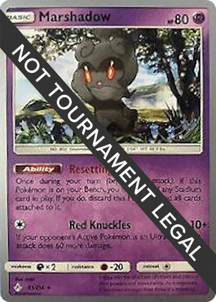 Marshadow — World Championship Decks — Pokémon