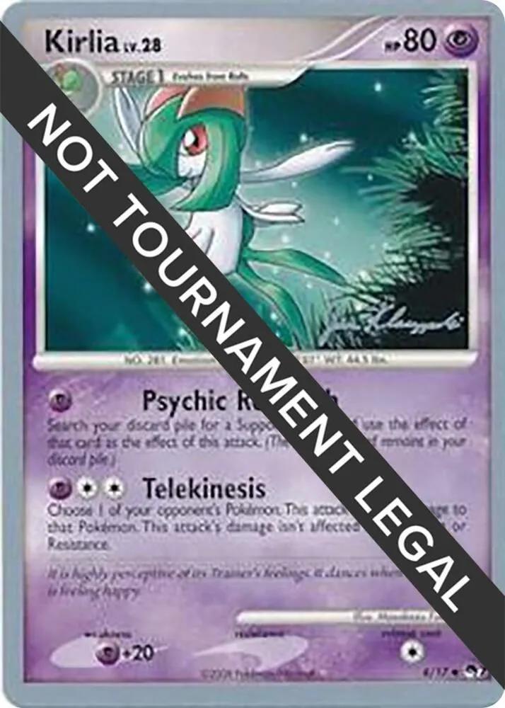Kirlia — World Championship Decks — Pokemon