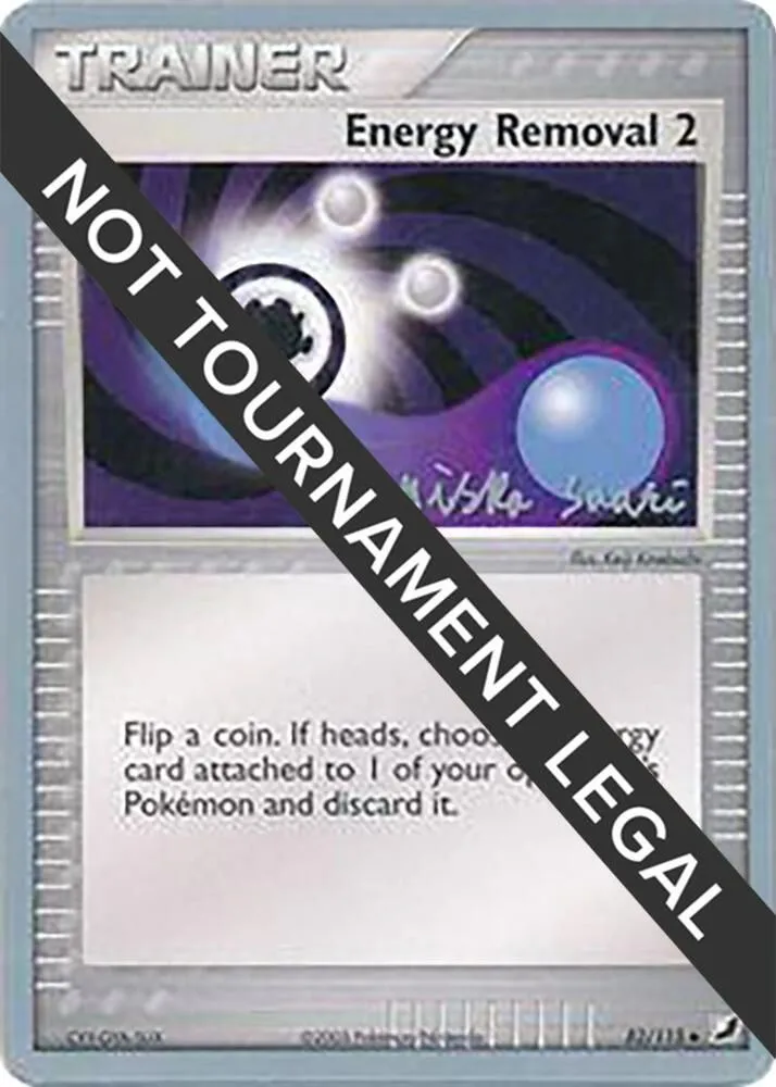 Energy Removal — World Championship Decks — Pokemon