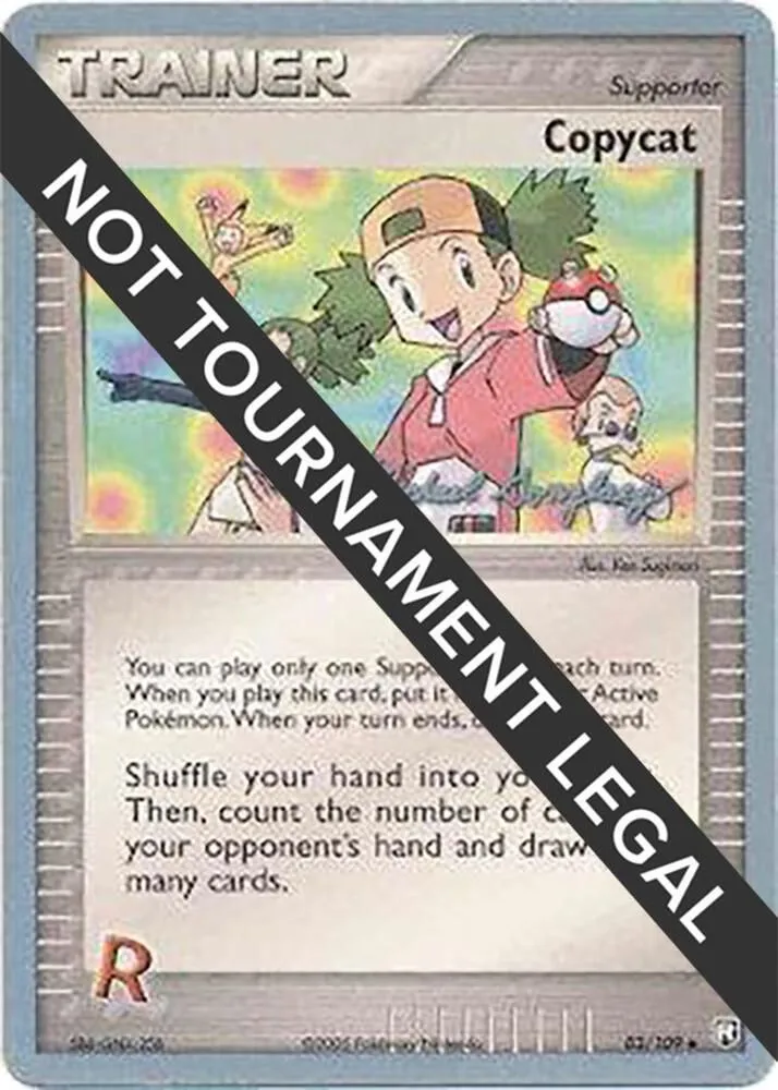 Copycat — World Championship Decks — Pokemon