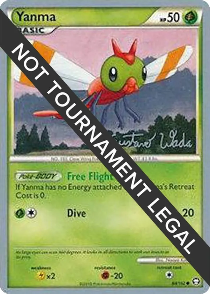 Yanma — World Championship Decks — Pokemon