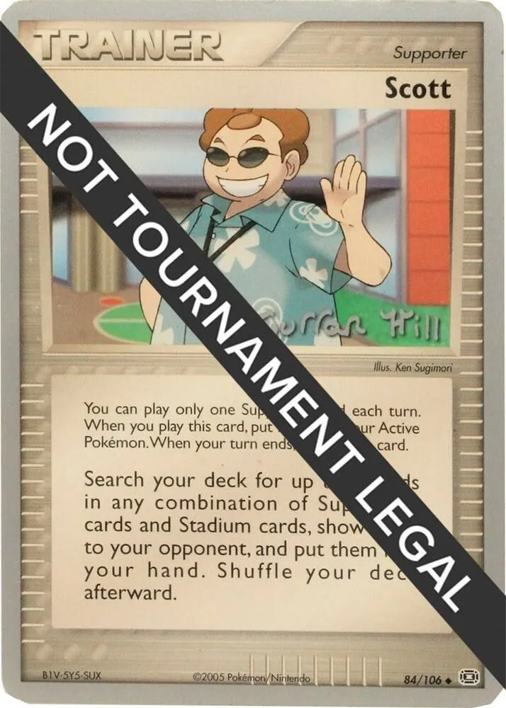 Scott — World Championship Decks — Pokemon