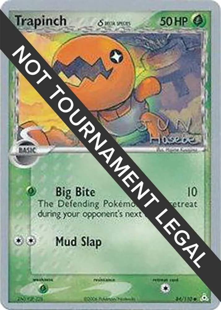 Trapinch — World Championship Decks — Pokemon